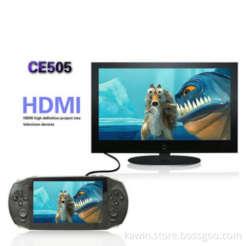 CE505 Android Game Pad, 5", 1GB RAM+8GB Memory + RK3168 Cortex A9@1.2GHz Dual-core